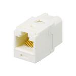 Mini Com Coupler Module, Cat 6A, UTP, White CC6X88IW