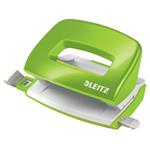 Mini děrovačka Leitz NeXXt 5060, zelená 50601054
