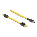 Mini I/O 8 pin D-shape type 2 plug to RJ, Mini I/O 8 pin D-shape type 2 plug to RJ 81252
