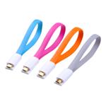 Mini Magnetický USB nabíjací kábel biely 225mm BELLAPROX s microUSB konektorom