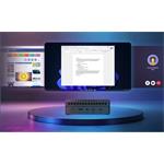 Mini PC Prestigio solutions,ALDER LAKE N100, 3,4GHz, 8GB RAM, 256GB SDD M.2,INTEL Gr,WIFI 6, BTTH 5.2, WI PSMPC100_8256W