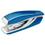 Mini sešívačka Leitz NeXXt 5528, metalická modrá, box 55281036
