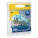 Mini sešívačka Rapid Colour´Ice F4, 10 listů, blistr, ledově modrá 5001327