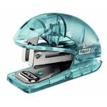 Mini sešívačka Rapid Colour´Ice F4, 10 listů, blistr, ledově modrá 5001327