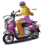 Mini skuter - girl 85867
