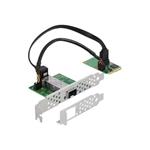 MiniPCIe I/O PCIe full size Gigabit LAN, MiniPCIe I/O PCIe full size Gigabit LAN 95267