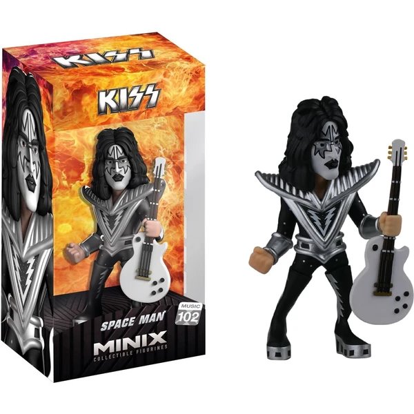 MINIX Music: Kiss - Space Man MN14132
