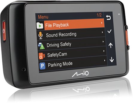 MIO Kamera do auta MiVue 618, GPS 5415N4890009