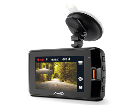 MIO Kamera do auta MiVue 752, GPS,WiFi, LCD 2.7" 5415N5480013