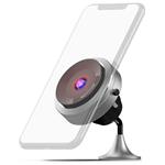 MISURA držák mobilu s el. přísavkou a bezdrátovým nabíjením MA05 - stříbrný P22WCH101S01