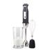 Mixér G21 VitalStick Pro 1000 W s Food Processorem, Black G21-VTFD1000BK