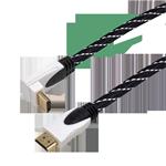 MKF 100303/3m Lomený prop. HDMI kabel 8592359007059