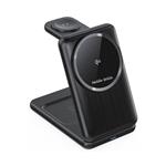 Mobile Origin 3in1 Foldable Qi2 Charger PW8 - Black MO-FCH-PW8-BLK