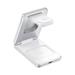Mobile Origin 3in1 Foldable Qi2 Charger PW8 - Silver MO-FCH-PW8-SLV