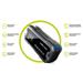 Mobile Origin Powerbank JumpStarter and Air Compressor CA01 - Black MO-JSC-CA1