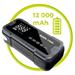 Mobile Origin Powerbank JumpStarter and Air Compressor CA01 - Black MO-JSC-CA1