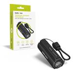 Mobile Origin PowerBank with Flashlight 5000mAh - Black MO-CPFC-PB7