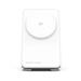 Mobile Origin Qi2 CompactStand 3-in-1 - White/Silver CMSTQ2-31-WHT
