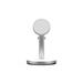 Mobile Origin Qi2 PowertStand 3-in-1 with GaN 35W adapter - White/Silver PWSTQ2-31-WHT