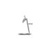 Mobile Origin Qi2 PowertStand 3-in-1 with GaN 35W adapter - White/Silver PWSTQ2-31-WHT