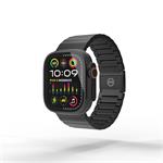 Mobile Origin remienok Titanium Band pre Apple Watch Ultra - Black Titanium AWTB-TITAN-BLK