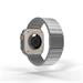 Mobile Origin remienok Titanium Band pre Apple Watch Ultra - Natural Titanium AWTB-TITAN-SLV