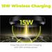 Mobile Origin Wireless Car Charger MO3 MagSafe Compatible - Black FRL-WCCH-MO3