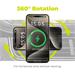 Mobile Origin Wireless Car Charger MO3 MagSafe Compatible - Black FRL-WCCH-MO3