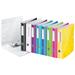 Mobilní pořadač Leitz 180° Active WOW, 50 mm, bílá 11070001