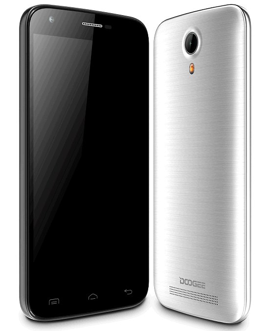 Mobilný telefón DOOGEE Y100 VALENCIA 2 - Bílá 75088713