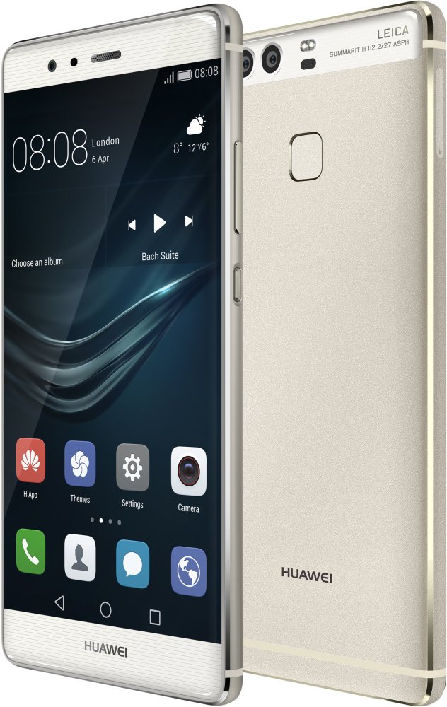 Mobilný telefón Huawei P9 dual SIM, Mystic Silver SP-P9DSSOM