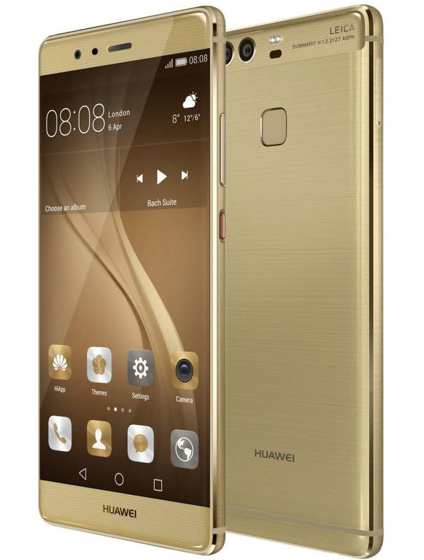 Mobilný telefón Huawei P9 dual SIM, Prestige Gold SP-P9DSGOM