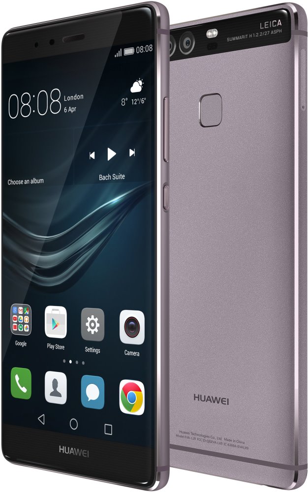 Mobilný telefón Huawei P9 dual SIM, Titanium Grey SP-P9DSTOM