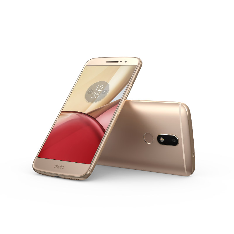 Mobilný telefón Lenovo Moto M Dual SIM/5,5" IPS/1920x1080/3GB/32GB/LTE/Android 6.0/Gold PA5D0077CZ