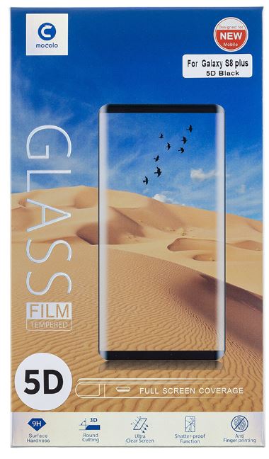 Mocolo 5D Tvrzené Sklo Black pro Samsung J530 Galaxy J5 2017 8596311030154