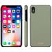 MODE - Puzdro New York pre iPhone X/Xs, olive green NYXSOLGR5168