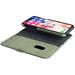 MODE - Puzdro New York pre iPhone X/Xs, olive green NYXSOLGR5168