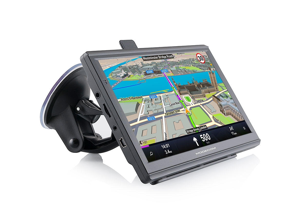 Modecom FreeWAY SX7.0 SE GPS navigace, Europe LIFETIME mapy, 7" displej NAV-FREEWAYSX70SE-MF-EU