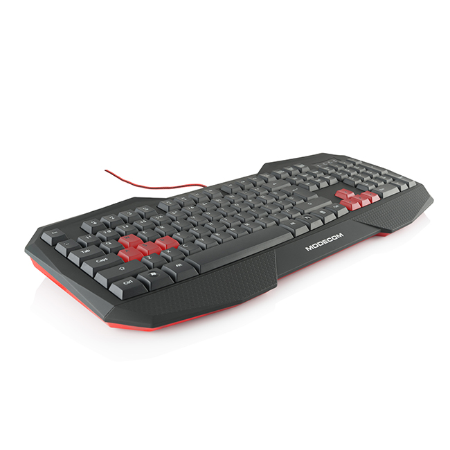 Modecom hráčska klávesnica MC-GK1 VOLCANO, USB