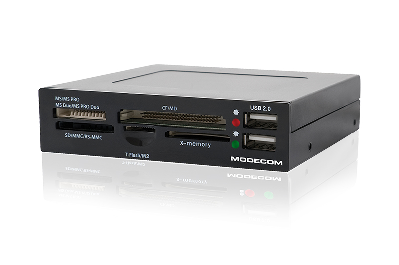 Modecom interná čítačka kariet All in one CR-108