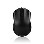 Modecom MC-M4.1 drátová optická myš, 3 tlačítka, 1200 DPI, černá M-MC-00M4.1-100