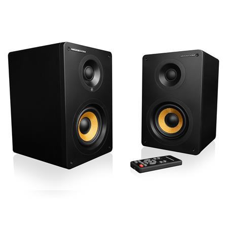 Modecom reproduktory ECLIPSE 60, 2.0, 2x30W RMS, Bluetooth 4.0, dálkové ovládání, černé G-F-HF60-ECLIPSE60