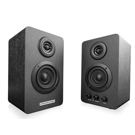Modecom reproduktory MC-HF30 2.0, 30W RMS, 3,5mm jack, černé G-Q-0HF30.2