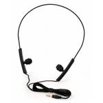 Modecom slúchadlá MC-300, čierne, s držiakom S-MC-300