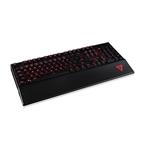 Modecom VOLCANO GAMER drátová mechanická herní klávesnice (Kailh Blue), červené LED podsvícení, USB, US lay K-MC-GAMER-U