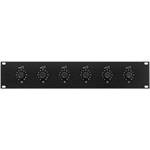 Monacor ATT-1950,6-way volume controls f 4007754179835