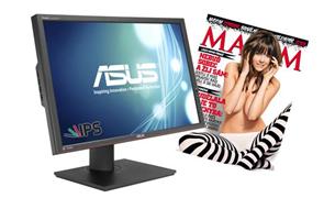 Monitor Asus PA248Q LCD 24.1" LED 90LMG0150Q00081C-