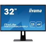 Monitor Iiyama XB3288UHSU-B1 31,5'', panel VA, 4K UHD, HDMI/DP, speakers
