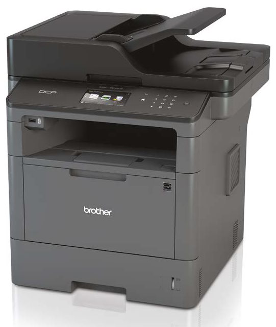Mono multifunkčná laserová tlačiareň Brother, DCP-L5500DN, tlačiareň PCL, 6, ADF, duplex, kopírka, DCPL5500DNYJ1