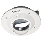 Montážní adaptér pro uchycení kamery do podhledu. Pro modely: FD8138-H, FD8167, FD8167A, FD816BA, FD8182, FD9171- AM-105